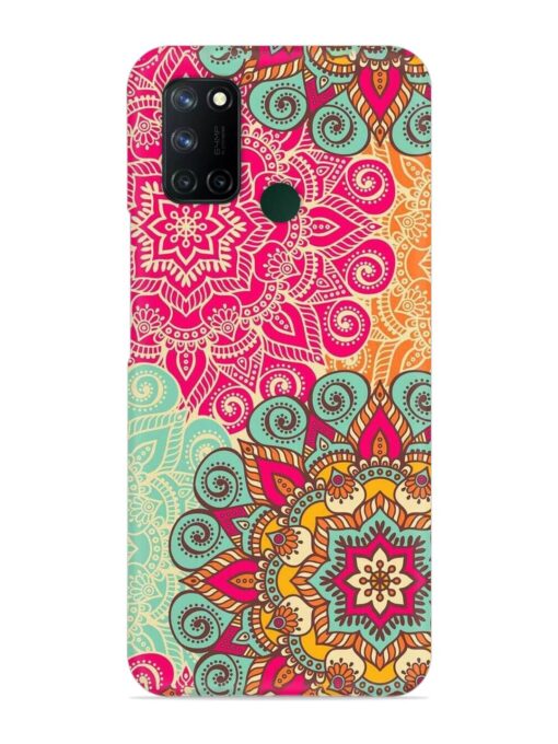 Mandala Seamless Snap Case for Realme 7I Zapvi