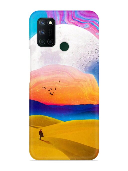 Sandy Desert Snap Case for Realme 7I Zapvi