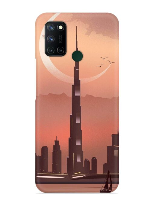 Landmark Burj Khalifa Snap Case for Realme 7I Zapvi