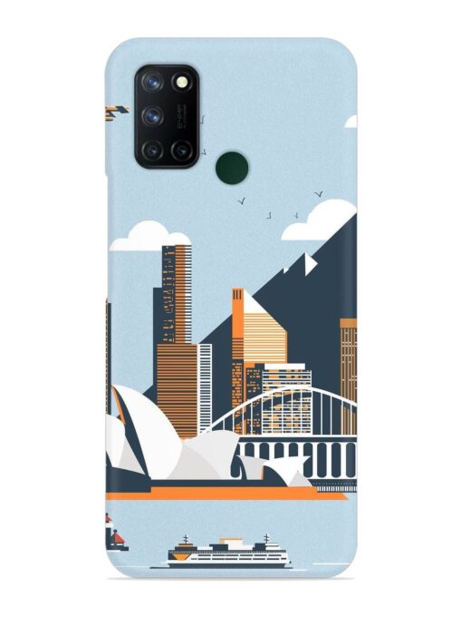 Sydney Opera Landscape Snap Case for Realme 7I Zapvi