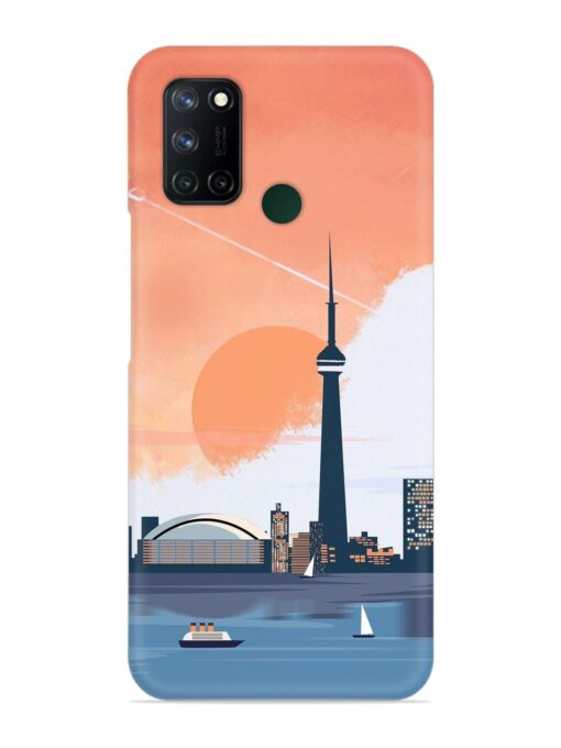 Toronto Canada Snap Case for Realme 7I Zapvi