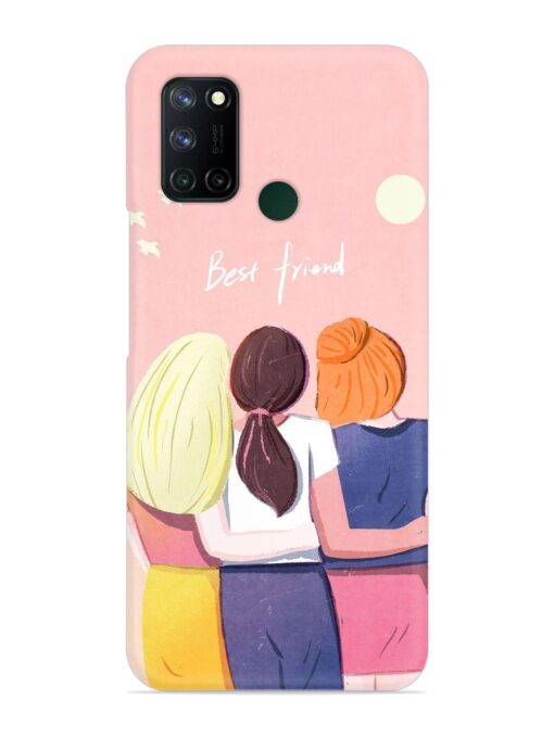 Friendship Day Snap Case for Realme 7I Zapvi