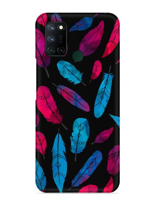 Feather Art Snap Case for Realme 7I Zapvi