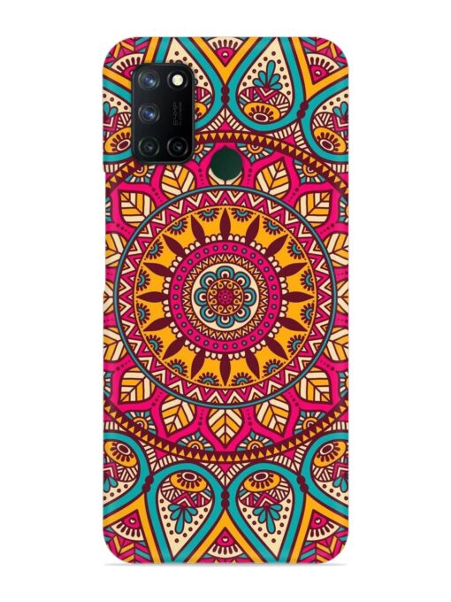 Mandala Joy Snap Case for Realme 7I Zapvi