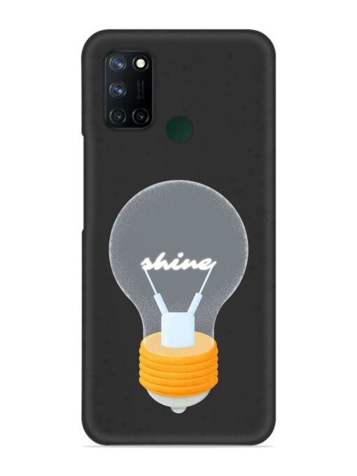 Bulb Background Snap Case for Realme 7I Zapvi