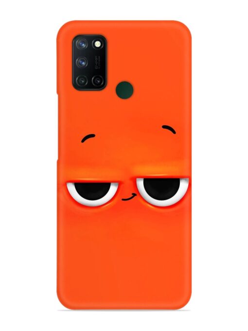 Smiley Face Snap Case for Realme 7I Zapvi