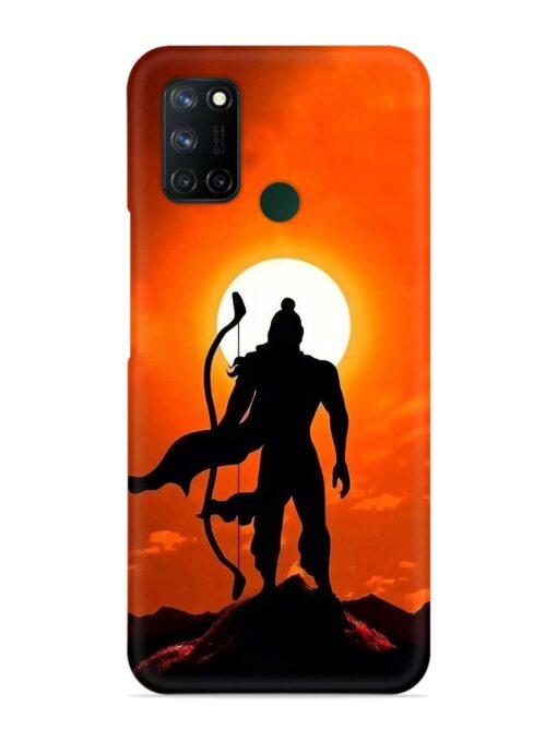 Shree Ram Snap Case for Realme 7I Zapvi