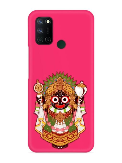 Hindu God Sri Snap Case for Realme 7I Zapvi