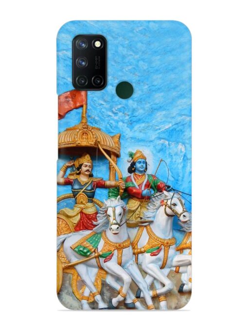 Hyderabad India March 19 Wall Art Snap Case for Realme 7I Zapvi