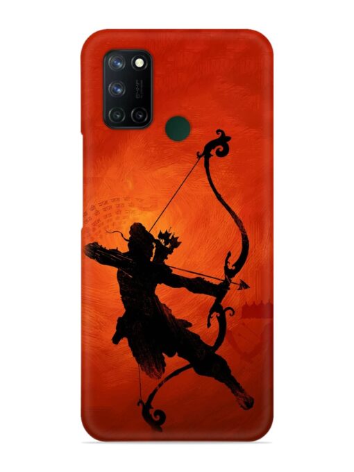 Illustration Lord Rama Snap Case for Realme 7I Zapvi