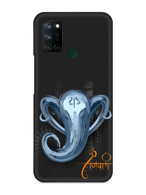 Illustration Lord Ganpati Snap Case for Realme 7I Zapvi