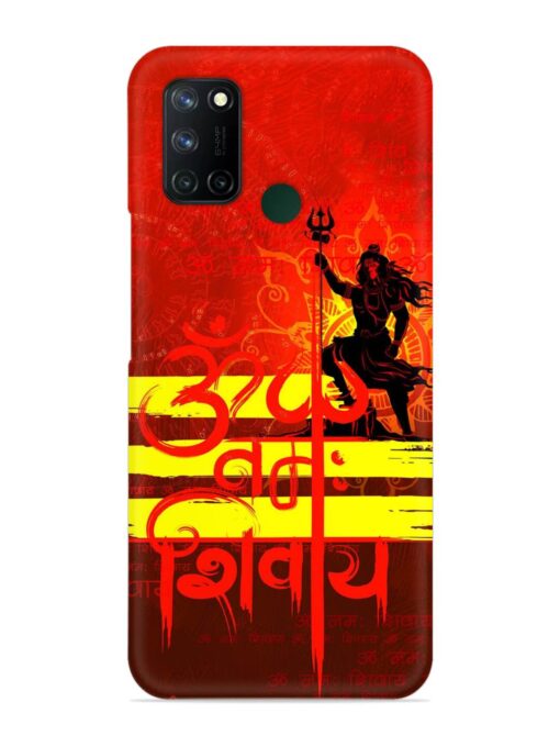 Illustration Lord Shiva Snap Case for Realme 7I Zapvi