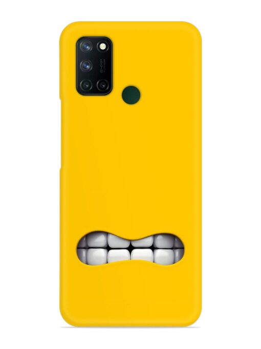 Mouth Character On Snap Case for Realme 7I Zapvi