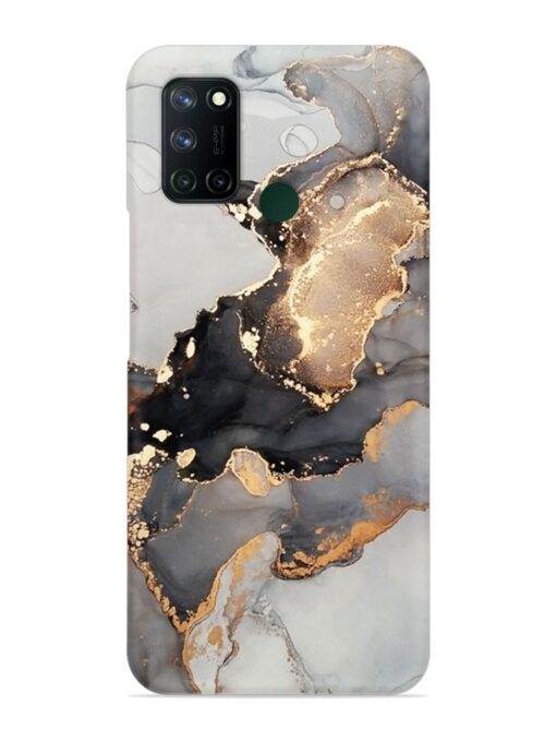 Luxury Abstract Fluid Snap Case for Realme 7I Zapvi