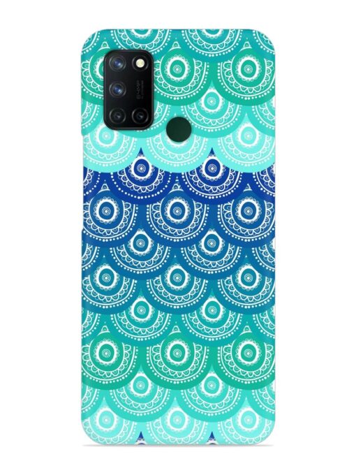 Ethnic Seamless Pattern Snap Case for Realme 7I Zapvi