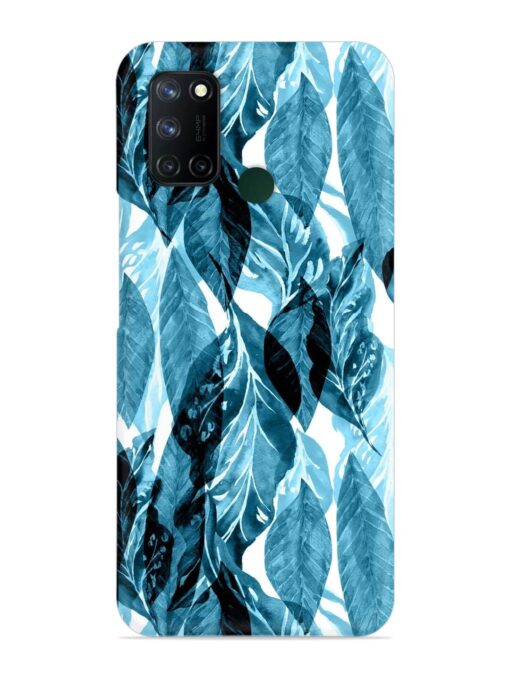 Leaves Pattern Jungle Snap Case for Realme 7I Zapvi