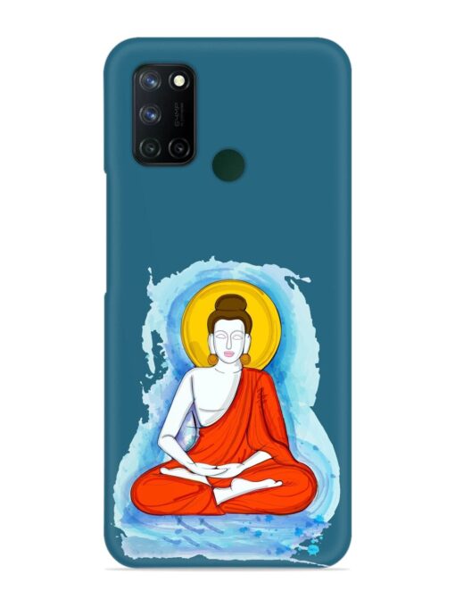 Vector Design Lord Snap Case for Realme 7I Zapvi