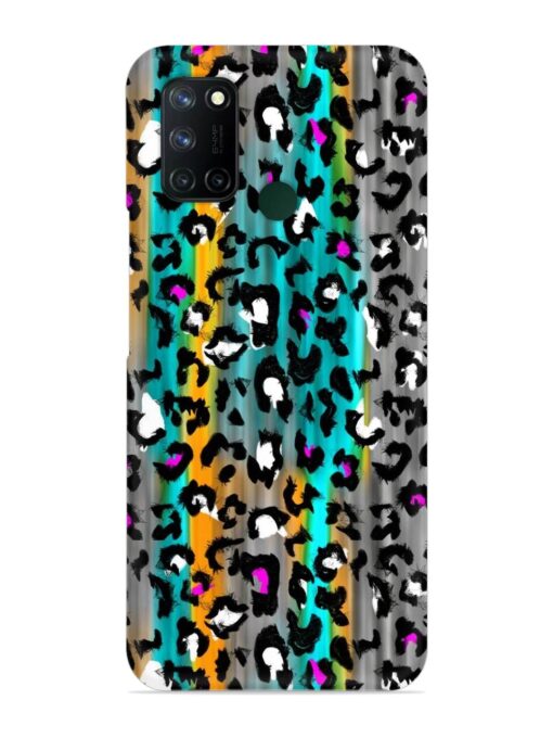 Mix Animal Skin Snap Case for Realme 7I Zapvi