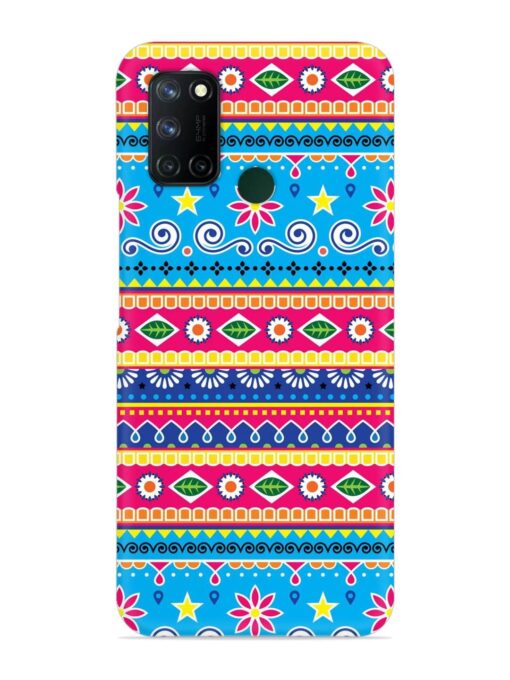 Indian Seamless Snap Case for Realme 7I Zapvi