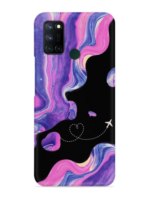 Glitter Art Snap Case for Realme 7I Zapvi