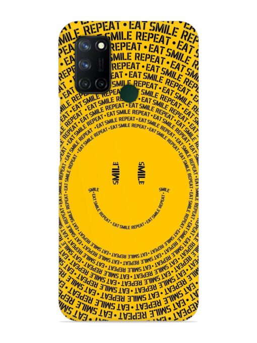 Smiley Snap Case for Realme 7I Zapvi