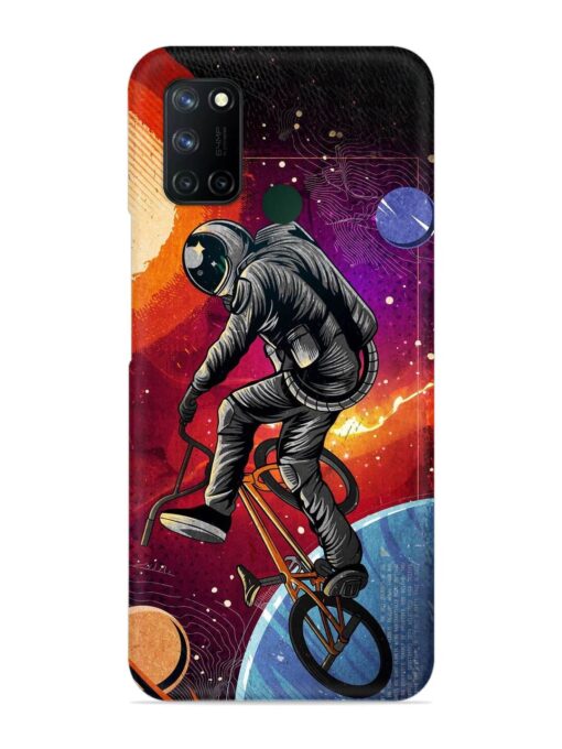 Super Eclipse Bmx Bike Snap Case for Realme 7I Zapvi