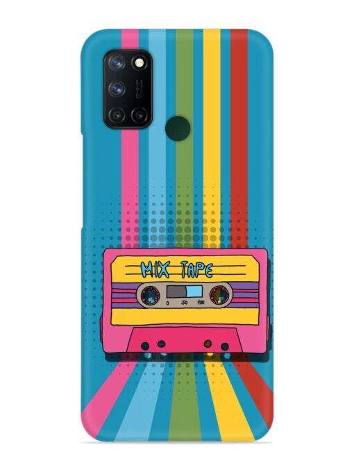 Mix Tape Vactor Snap Case for Realme 7I Zapvi