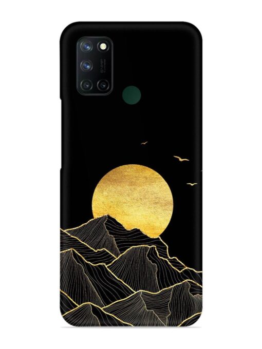 Golden Sunrise Snap Case for Realme 7I Zapvi