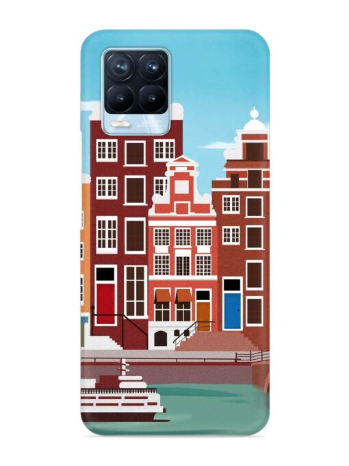 Scenery Architecture Amsterdam Landscape Snap Case for Realme 8 Pro Zapvi