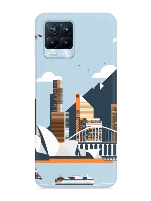 Sydney Opera Landscape Snap Case for Realme 8 Pro Zapvi