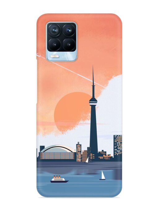 Toronto Canada Snap Case for Realme 8 Pro Zapvi