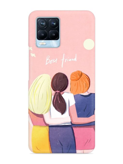 Friendship Day Snap Case for Realme 8 Pro Zapvi