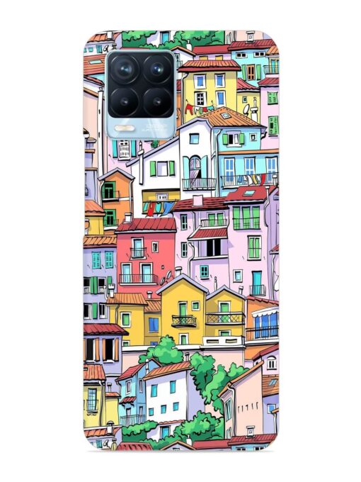 Europe Old Town Snap Case for Realme 8 Pro Zapvi