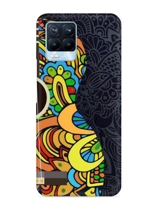 Guitar Vector Art Snap Case for Realme 8 Pro Zapvi