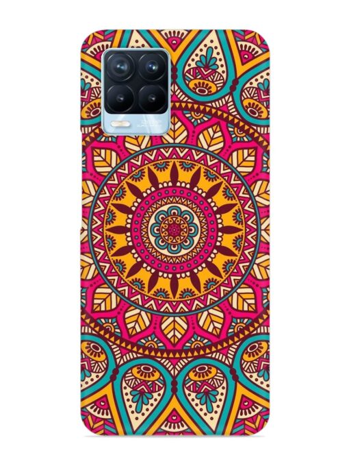 Mandala Joy Snap Case for Realme 8 Pro Zapvi