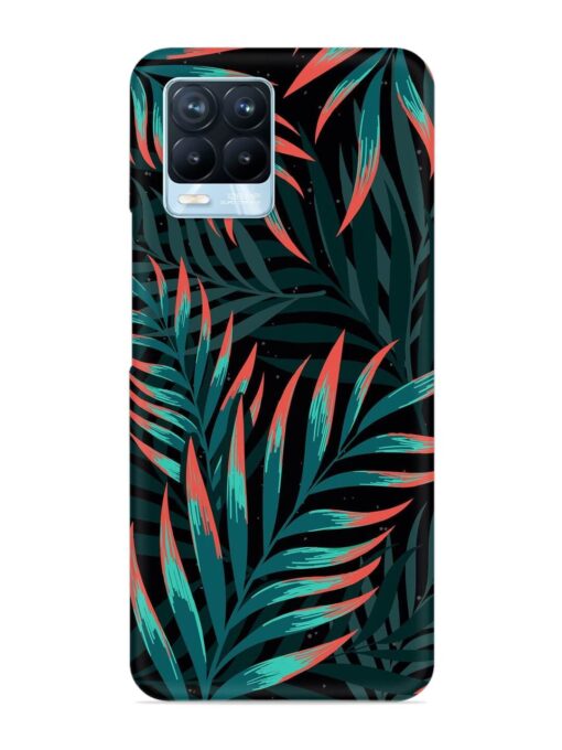 Green Leaf Art Snap Case for Realme 8 Pro Zapvi