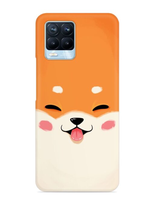 Happy Cat Art Snap Case for Realme 8 Pro Zapvi