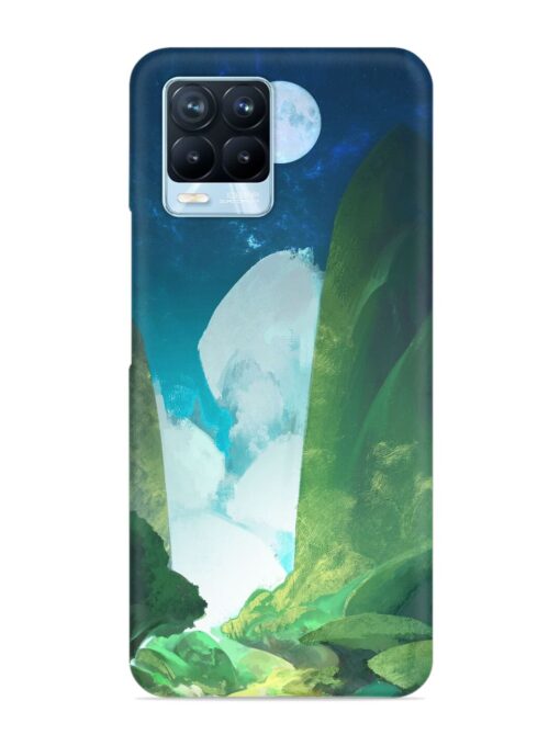 Abstract Art Of Nature Snap Case for Realme 8 Pro Zapvi