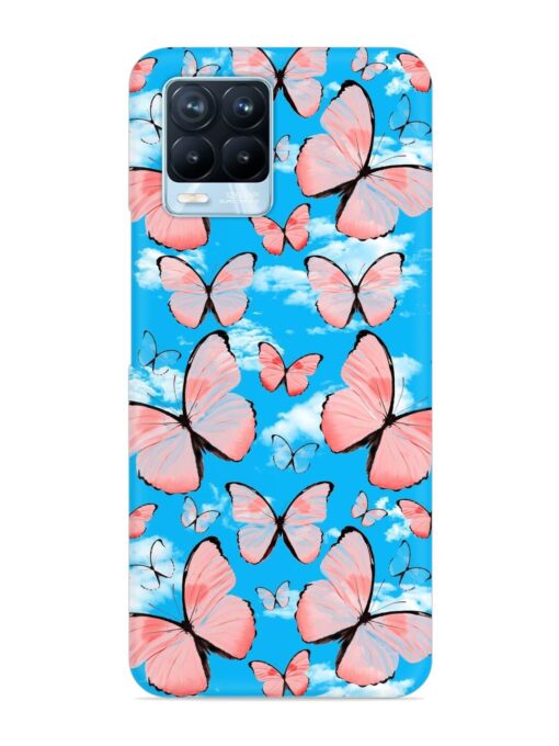 Seamless Pattern Tropical Snap Case for Realme 8 Pro Zapvi