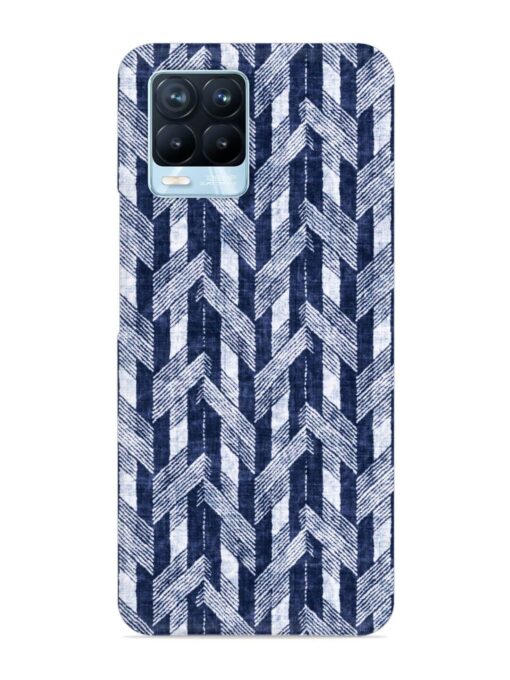 Abstract Herringbone Motif Snap Case for Realme 8 Pro Zapvi