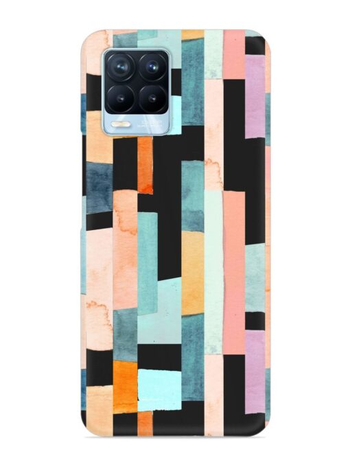 Geometric Seamless Pattern Snap Case for Realme 8 Pro Zapvi