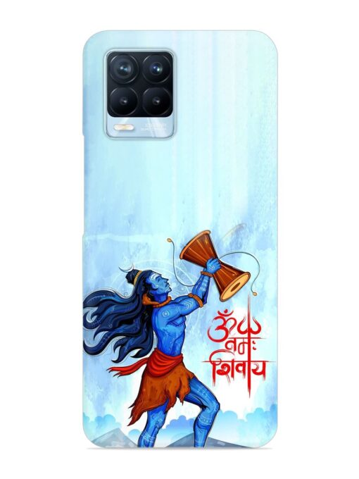 Illustration Lord Shiva Snap Case for Realme 8 Pro Zapvi