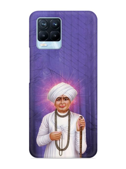 Jalaram Bapa Virpur Snap Case for Realme 8 Pro Zapvi