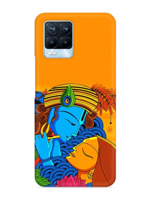 Illustration Hindu Goddess Snap Case for Realme 8 Pro Zapvi