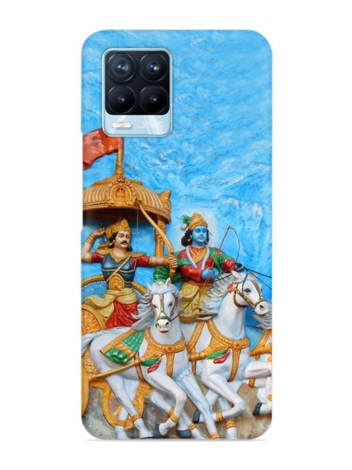 Hyderabad India March 19 Wall Art Snap Case for Realme 8 Pro Zapvi