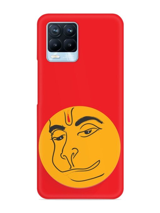 Lord Hanuman Vector Snap Case for Realme 8 Pro Zapvi