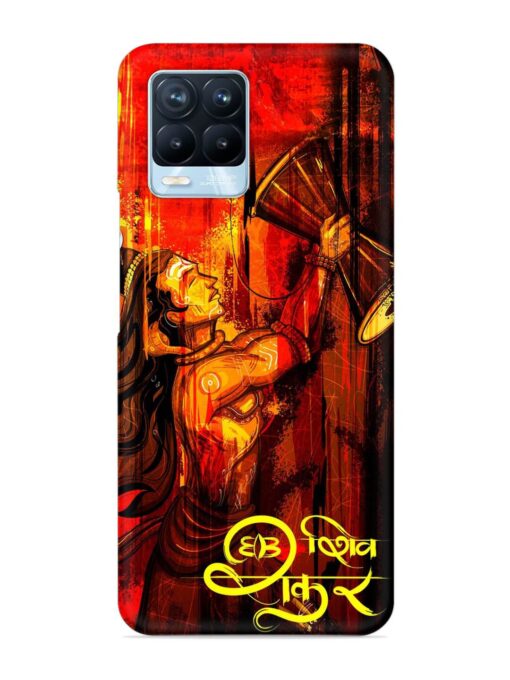 Illustration Lord Shiva Snap Case for Realme 8 Pro Zapvi