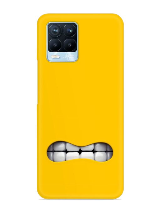 Mouth Character On Snap Case for Realme 8 Pro Zapvi