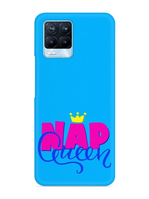 Nap Queen Quote Snap Case for Realme 8 Pro Zapvi