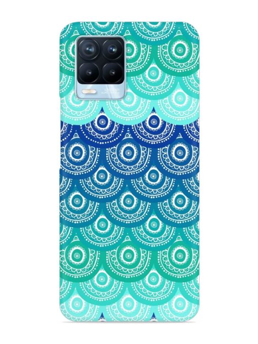 Ethnic Seamless Pattern Snap Case for Realme 8 Pro Zapvi